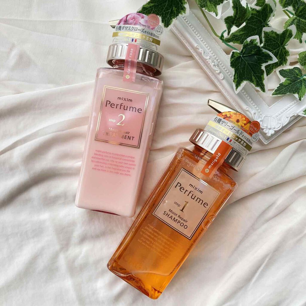 モイストリペア ヘアトリートメント/mixim Perfume/シャンプー・コンディショナーを使ったクチコミ(4枚目)