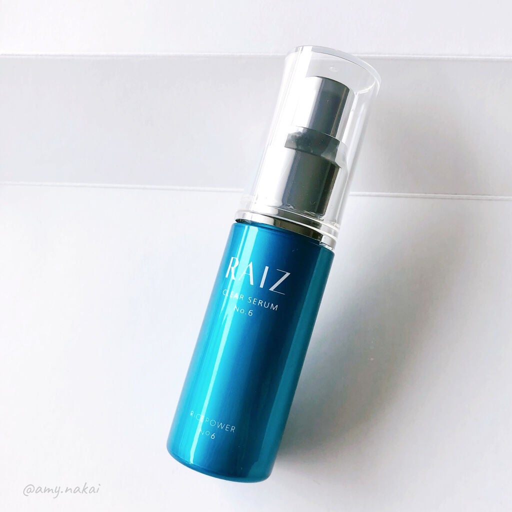 クリアセラムNo.6/RAIZ/美容液を使ったクチコミ(1枚目)