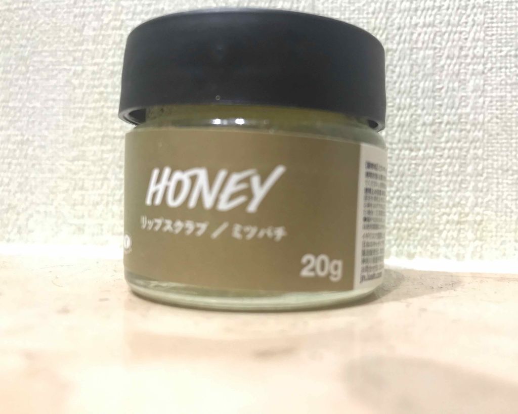 ミツバチ リップスクラブ/ラッシュ/リップスクラブを使ったクチコミ（1枚目）