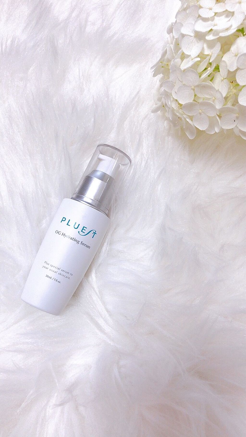 OG ハイドレーティングセラム/PLUEST/美容液を使ったクチコミ(1枚目)