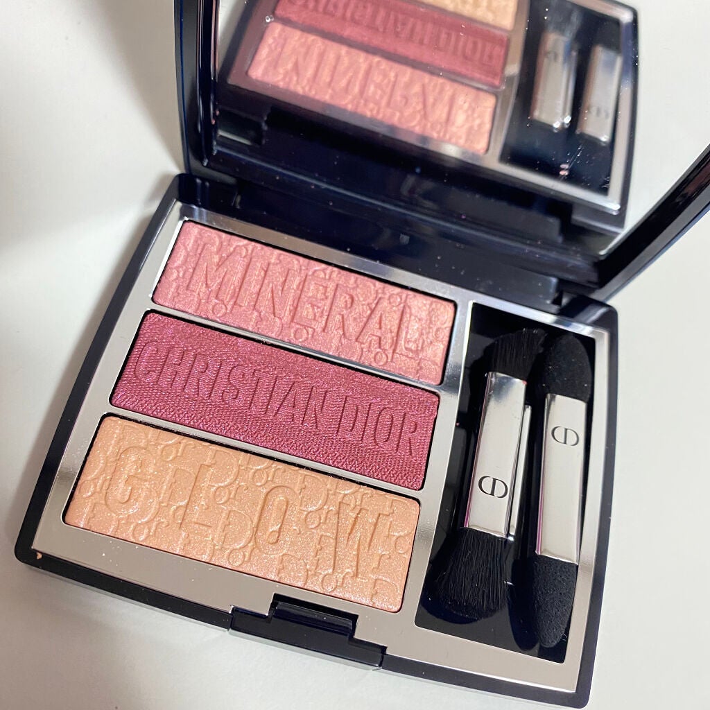 トリオ ブリック パレット/Dior/アイシャドウパレットを使ったクチコミ(2枚目)