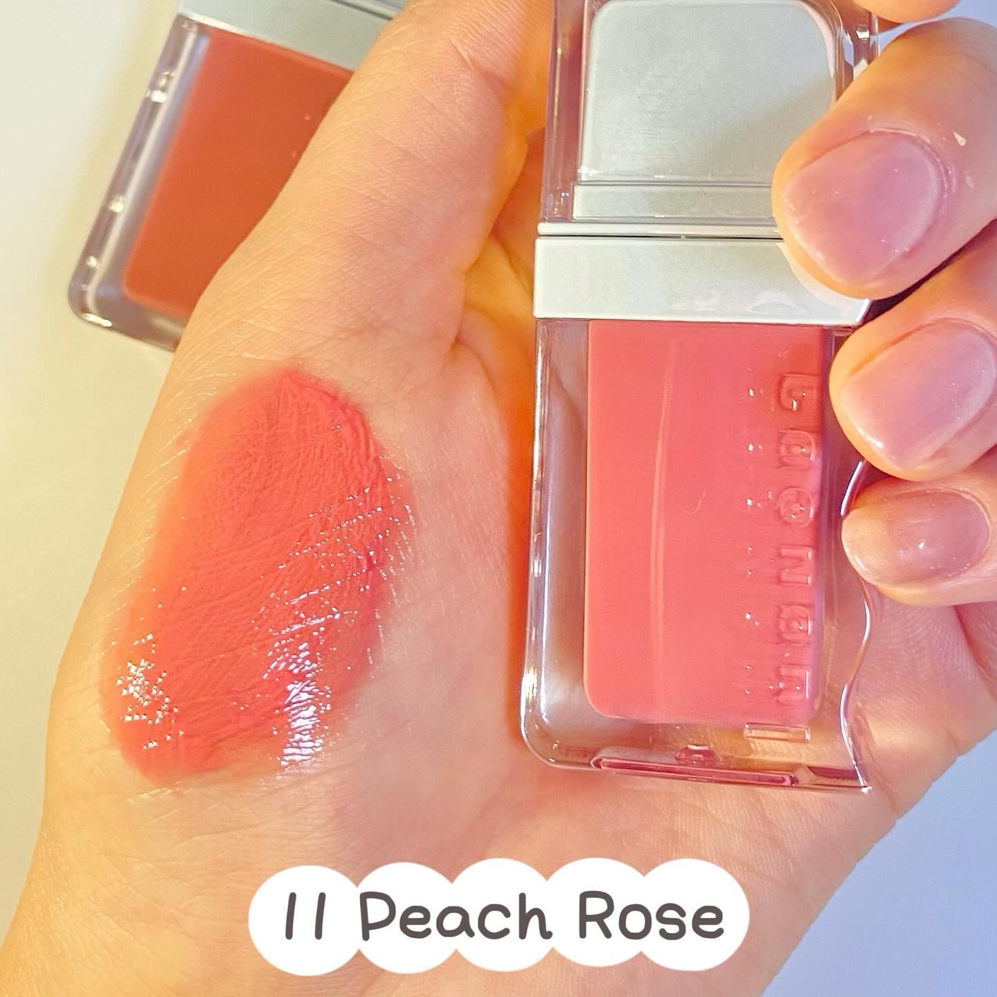 フローウェーブティント/COSNORI/リップティントを使ったクチコミ（3枚目）