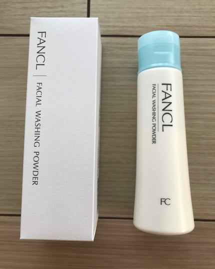 洗顔パウダー/ファンケル/洗顔パウダーを使ったクチコミ(1枚目)