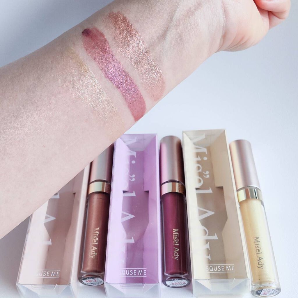 ミゼルエディスムースアイティント/スキューズミー/リキッドアイシャドウを使ったクチコミ(2枚目)