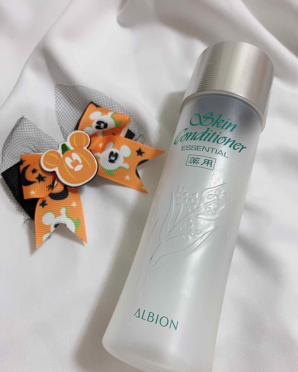 アルビオン 薬用スキンコンディショナー エッセンシャル/ALBION/化粧水を使ったクチコミ(1枚目)
