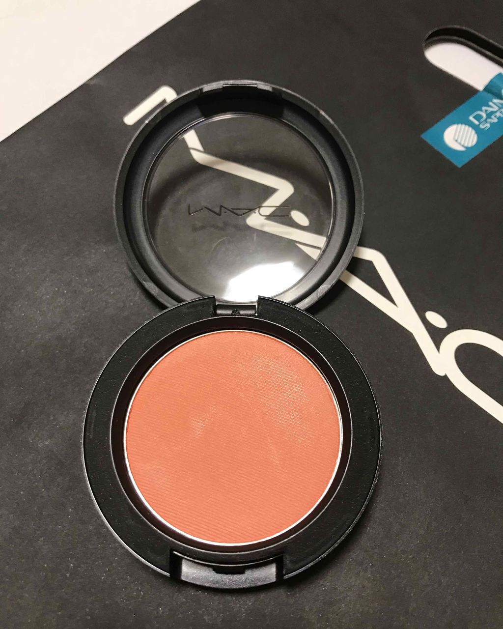 パウダー ブラッシュ/M・A・C/パウダーチークを使ったクチコミ(1枚目)