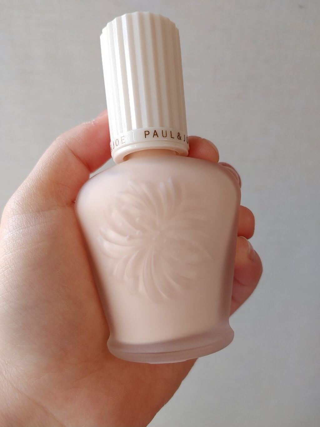 プロテクティング ファンデーション プライマー		/PAUL & JOE BEAUTE/化粧下地を使ったクチコミ（2枚目）