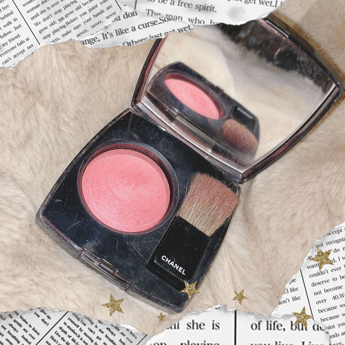 ジュ コントゥラスト/CHANEL/パウダーチークを使ったクチコミ（1枚目）