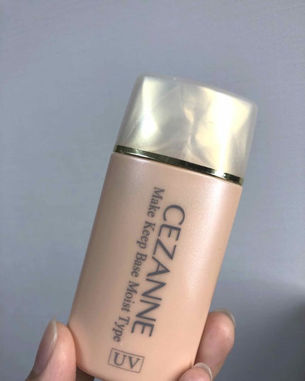 皮脂テカリ防止下地 保湿タイプ/CEZANNE/化粧下地を使ったクチコミ(1枚目)