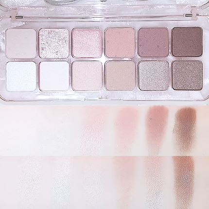 プロ アイ パレット エアー/CLIO/アイシャドウパレットを使ったクチコミ(2枚目)