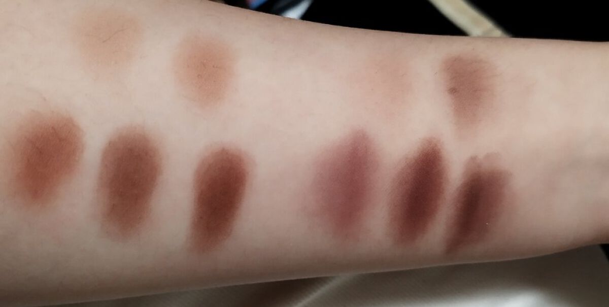 パーフェクトマルチアイズ/キャンメイク/アイシャドウパレットを使ったクチコミ（2枚目）