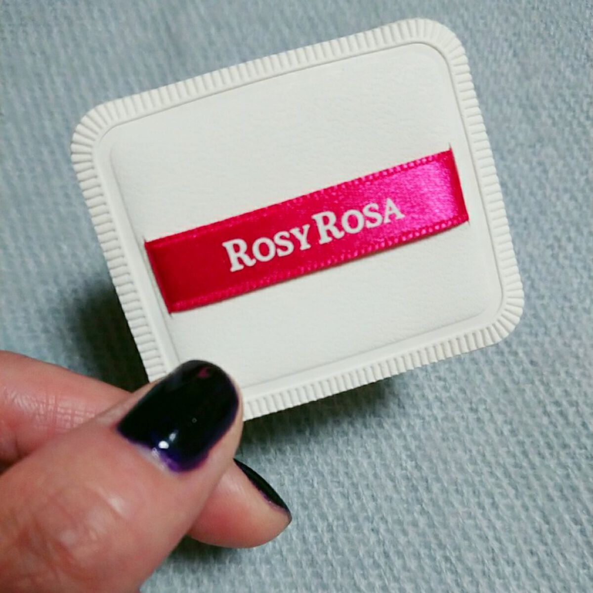 エアリータッチパフ/ロージーローザ/パフ・スポンジを使ったクチコミ(4枚目)