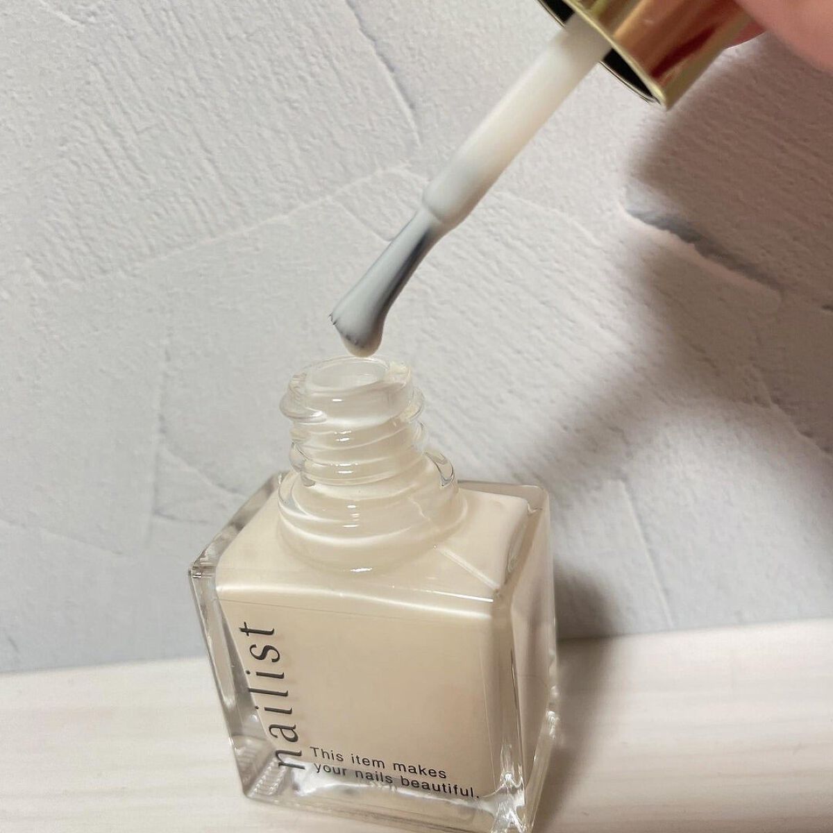 クイックスムージングベース/ネイリスト/ネイルベースコートを使ったクチコミ(2枚目)