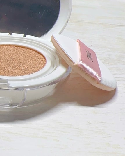 センシティブピュア&ピュアクッション/SAM'U/クッションファンデーションを使ったクチコミ(4枚目)