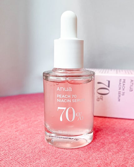 桃70%ナイアシンセラム/Anua/美容液を使ったクチコミ(6枚目)