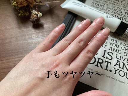 ハンドクリーム ミンティーオレンジ/S.Dオーガニック/ヘアワックス・クリームを使ったクチコミ(5枚目)