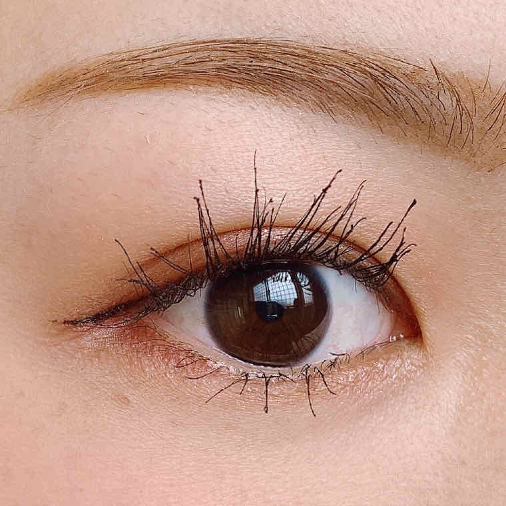 ボリューム エクスプレス ハイパーカール ウォータープルーフ N/MAYBELLINE NEW YORK/マスカラを使ったクチコミ（2枚目）