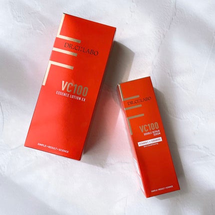 けっぴー♡フォロバ100 on LIPS 「𓂃さらに進化したC。うるおい透明ツヤ肌※へ𓂃ドクターシーラボ..」(6枚目)