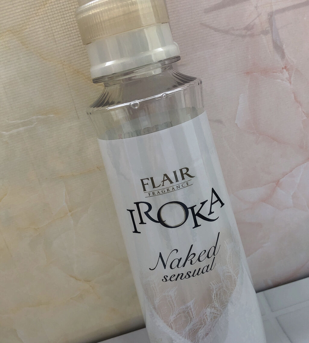 プレミアム柔軟剤 IROKA ネイキッドリリーの香り/IROKA/柔軟剤を使ったクチコミ（2枚目）