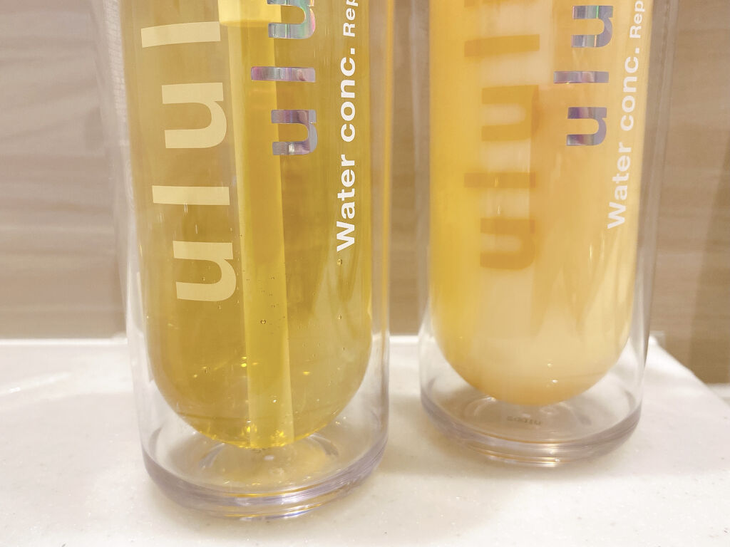 ウォーターコンク リペアシャンプー/ヘアトリートメント/ululis/シャンプー・コンディショナーを使ったクチコミ（3枚目）