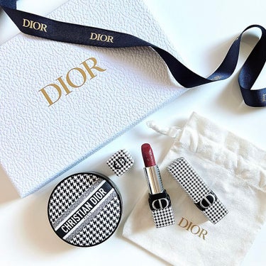 ルージュ ディオール バーム 728 ニュ ローズ サテン <ニュー ルック エディション>（生産終了）/Dior/リップケア・リップクリームを使ったクチコミ（2枚目）