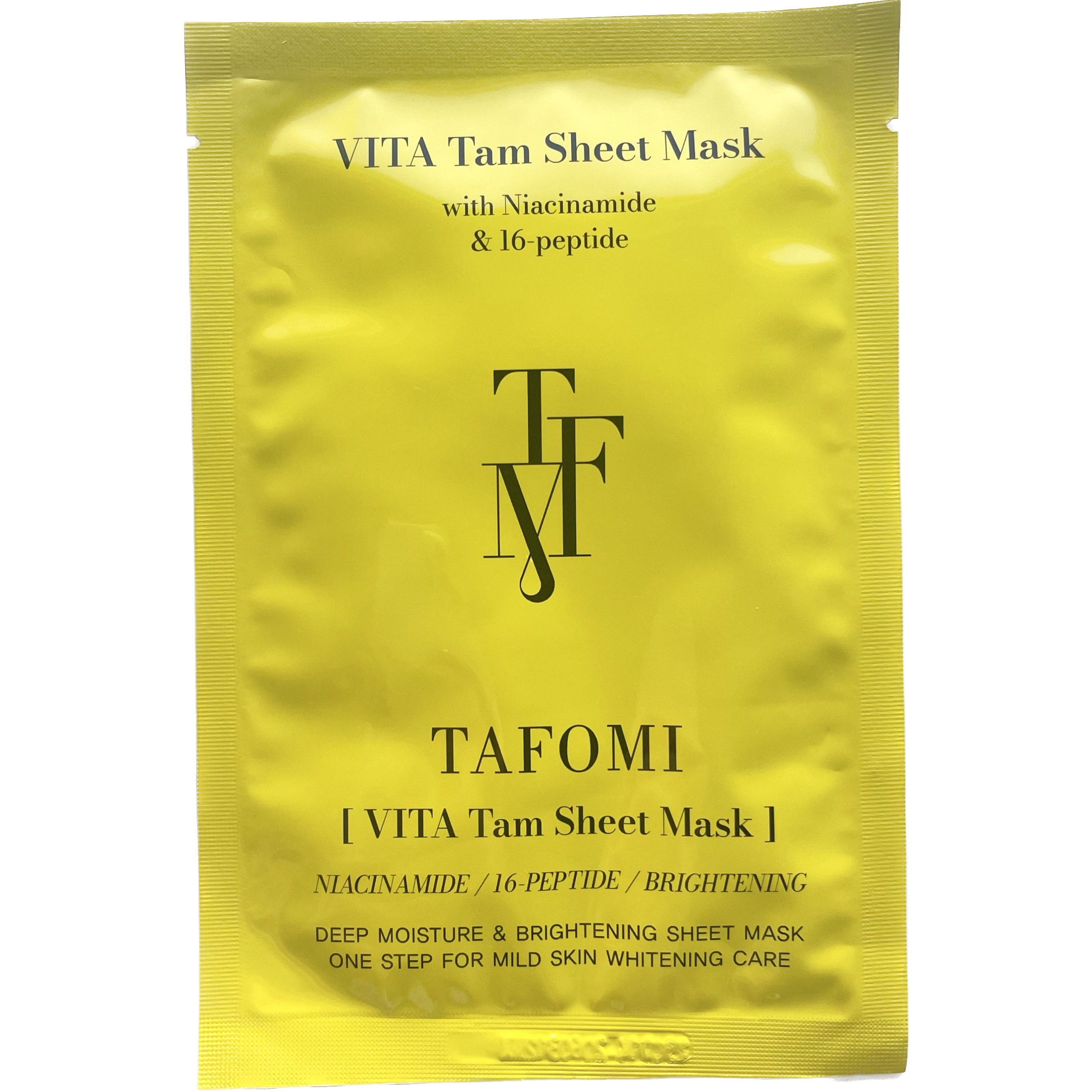 VITA Tam Sheet Mask/TAFOMI/シートマスク・パックを使ったクチコミ（3枚目）