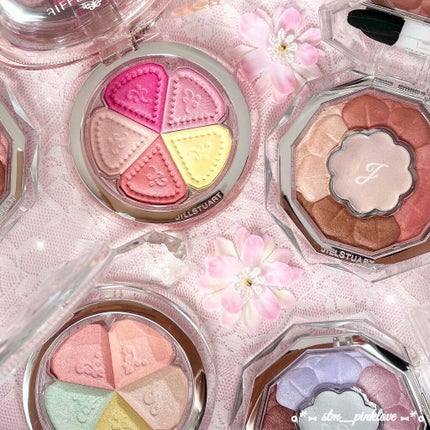 ジルスチュアート ブルーム ミックスブラッシュ コンパクト/JILL STUART/パウダーチークを使ったクチコミ(4枚目)