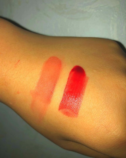 ディアダーリン ウォータージェルティント/ETUDE/リップティントを使ったクチコミ(2枚目)