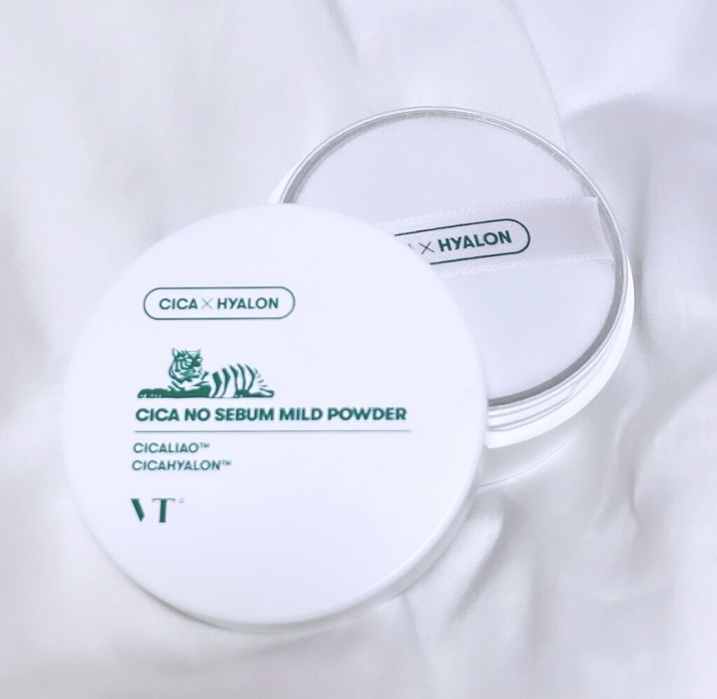 CICA ノーセバム マイルドパウダー/VT/ルースパウダーを使ったクチコミ（1枚目）