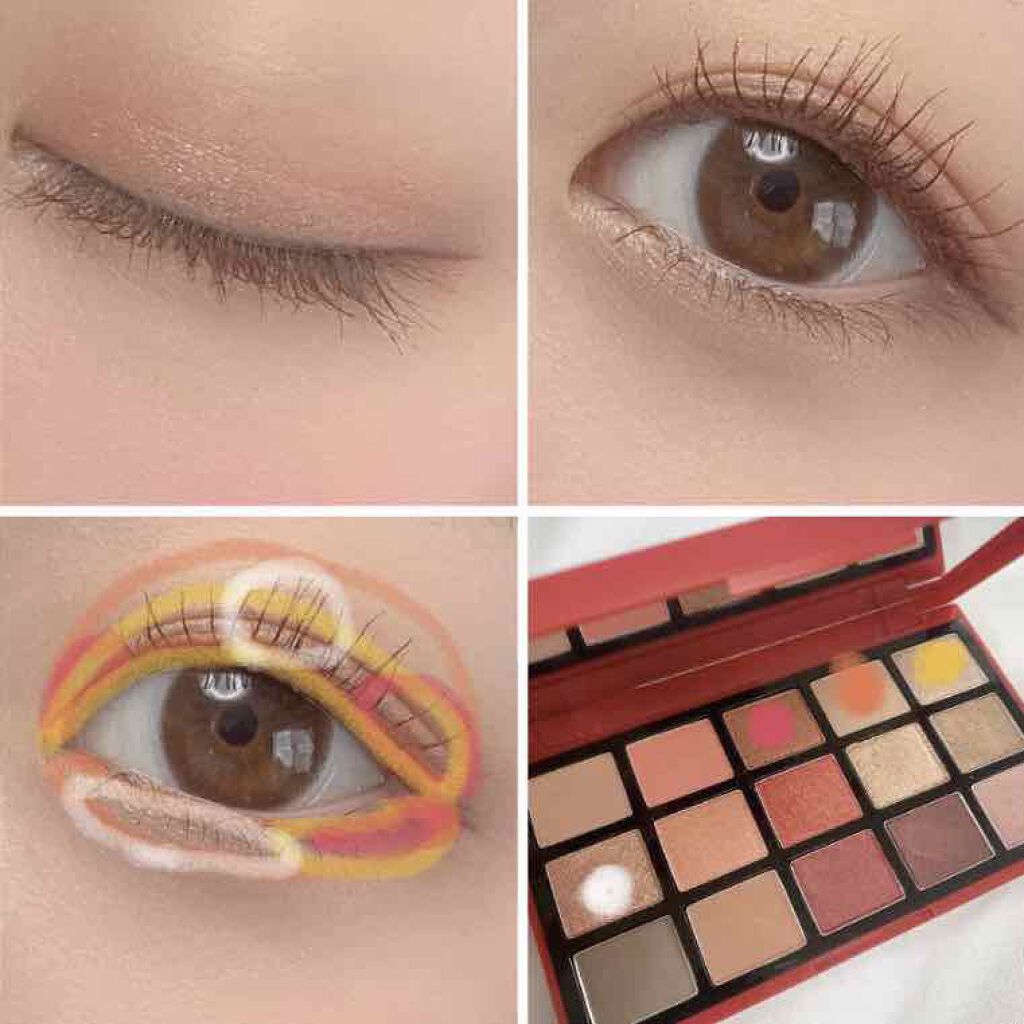 プレイカラーアイパレット ベストラブ/ETUDE/アイシャドウパレットを使ったクチコミ(3枚目)