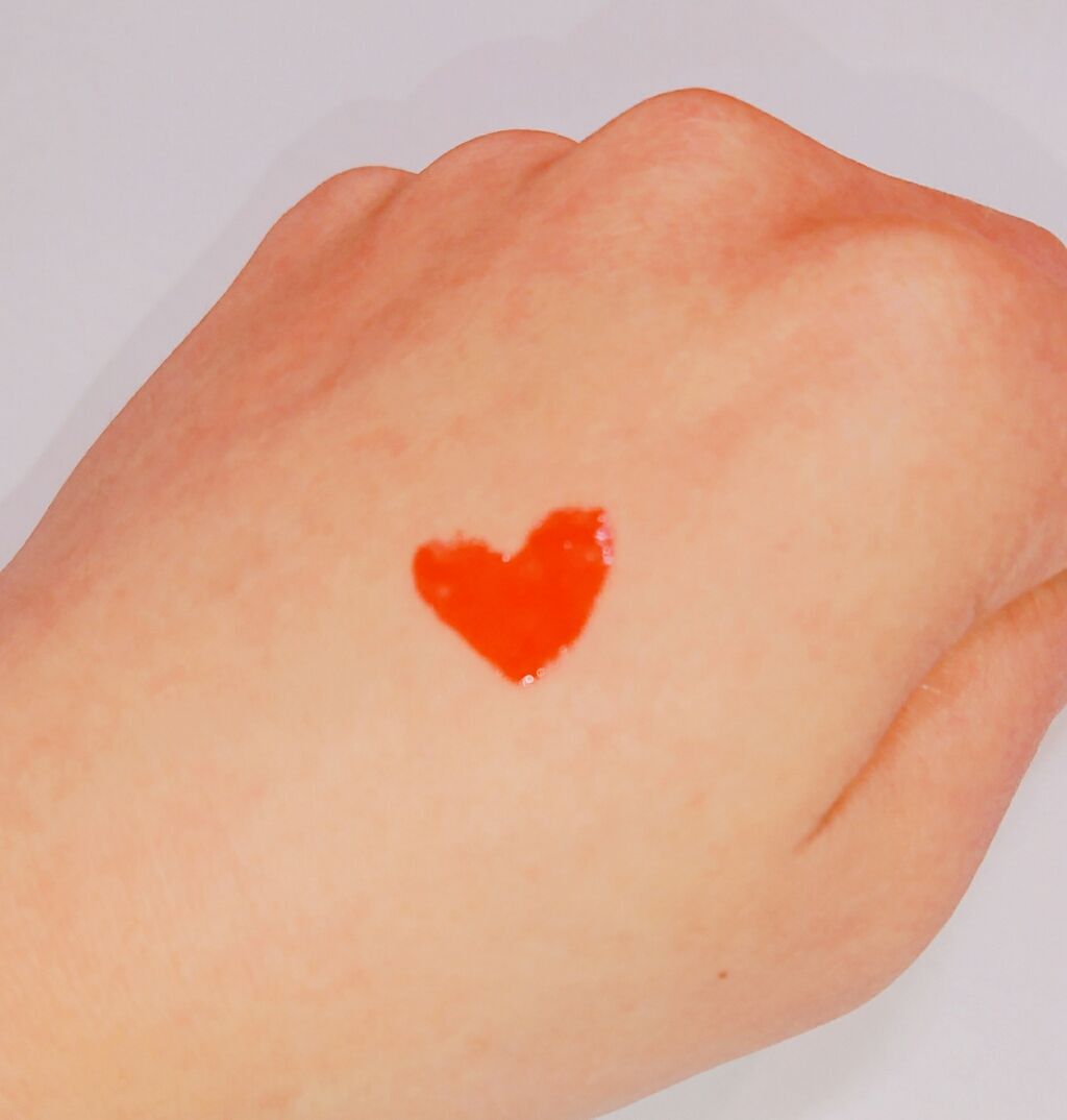 ディアダーリン ウォータージェルティント/ETUDE/リップティントを使ったクチコミ(2枚目)