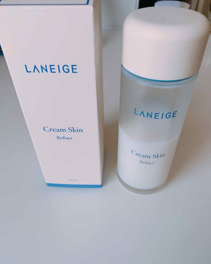クリームスキン ローション/LANEIGE/化粧水を使ったクチコミ(3枚目)