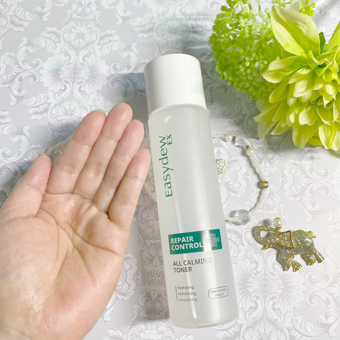 オールカーミングトナー /Easydew/化粧水を使ったクチコミ(3枚目)