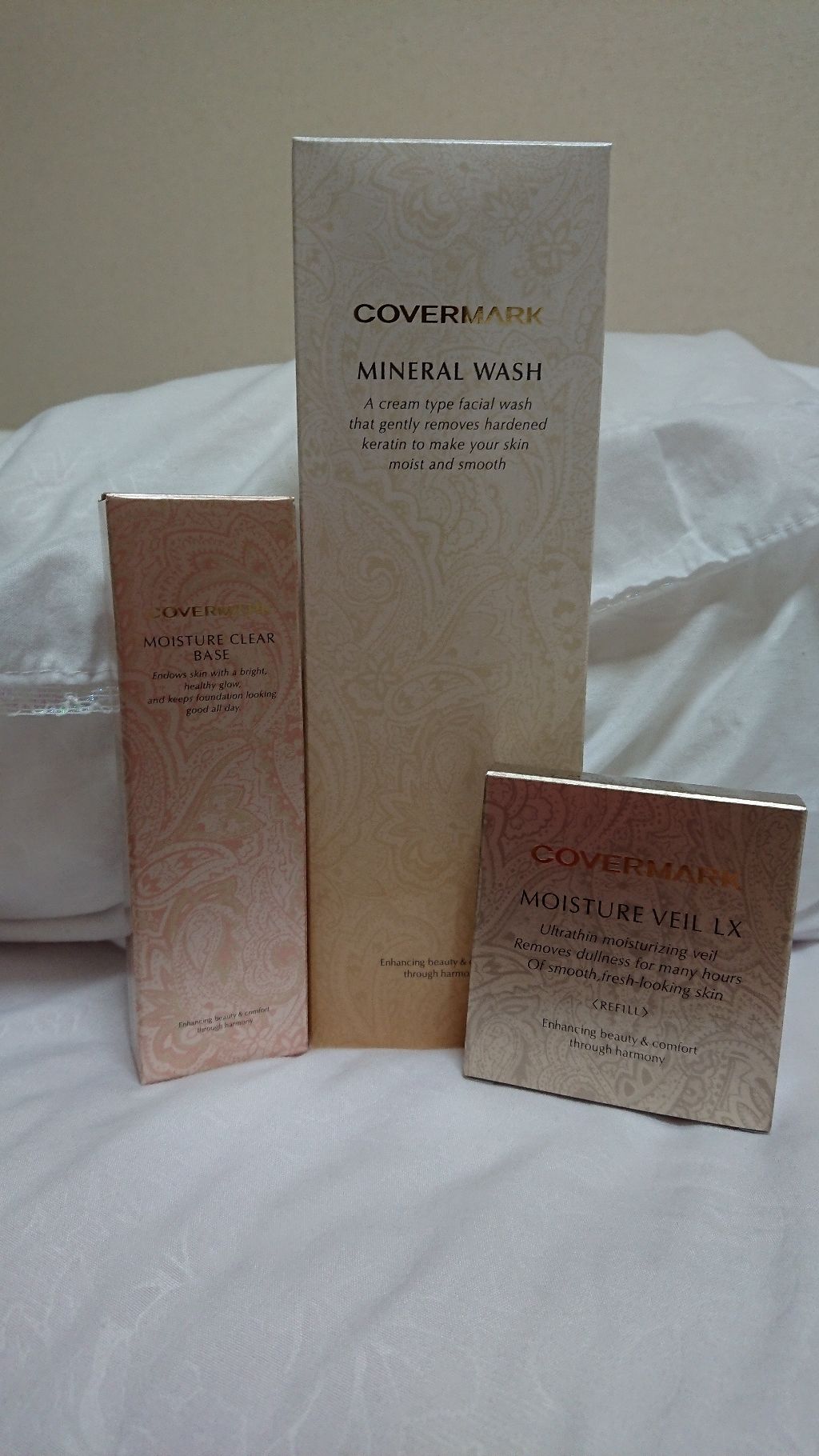モイスチュア ヴェール LX/COVERMARK/パウダーファンデーションを使ったクチコミ(2枚目)
