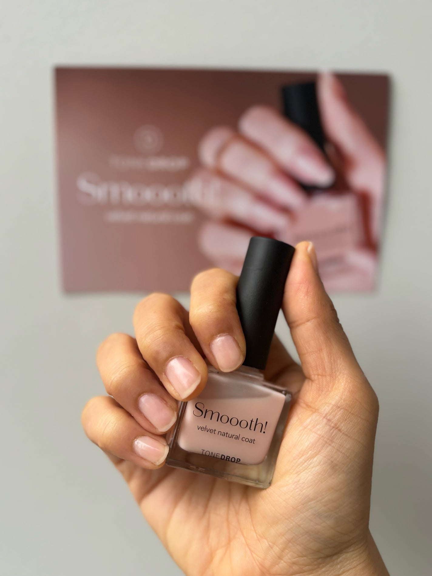 TONE DROP ネイルポリッシュ/D-UP/マニキュアを使ったクチコミ(1枚目)