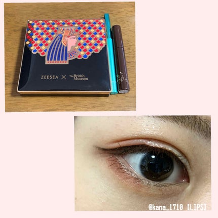 「密着アイライナー」クリームペンシル/デジャヴュ/ペンシルアイライナーを使ったクチコミ(1枚目)