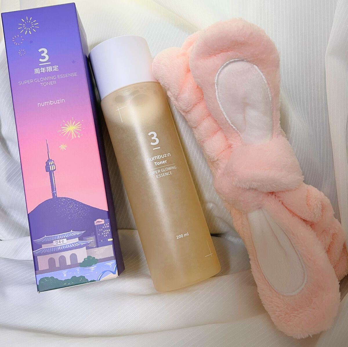 3番 うるツヤ発酵トナー/numbuzin/化粧水を使ったクチコミ(1枚目)