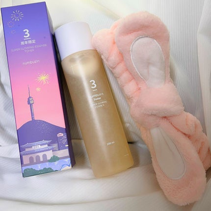 3番 うるツヤ発酵トナー/numbuzin/化粧水を使ったクチコミ(1枚目)