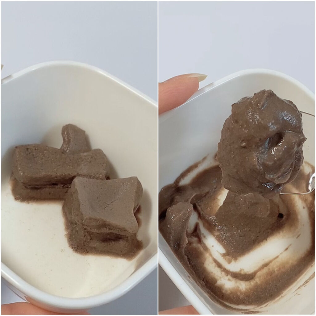 ガスール固形/ナイアード/洗顔石鹸を使ったクチコミ（3枚目）