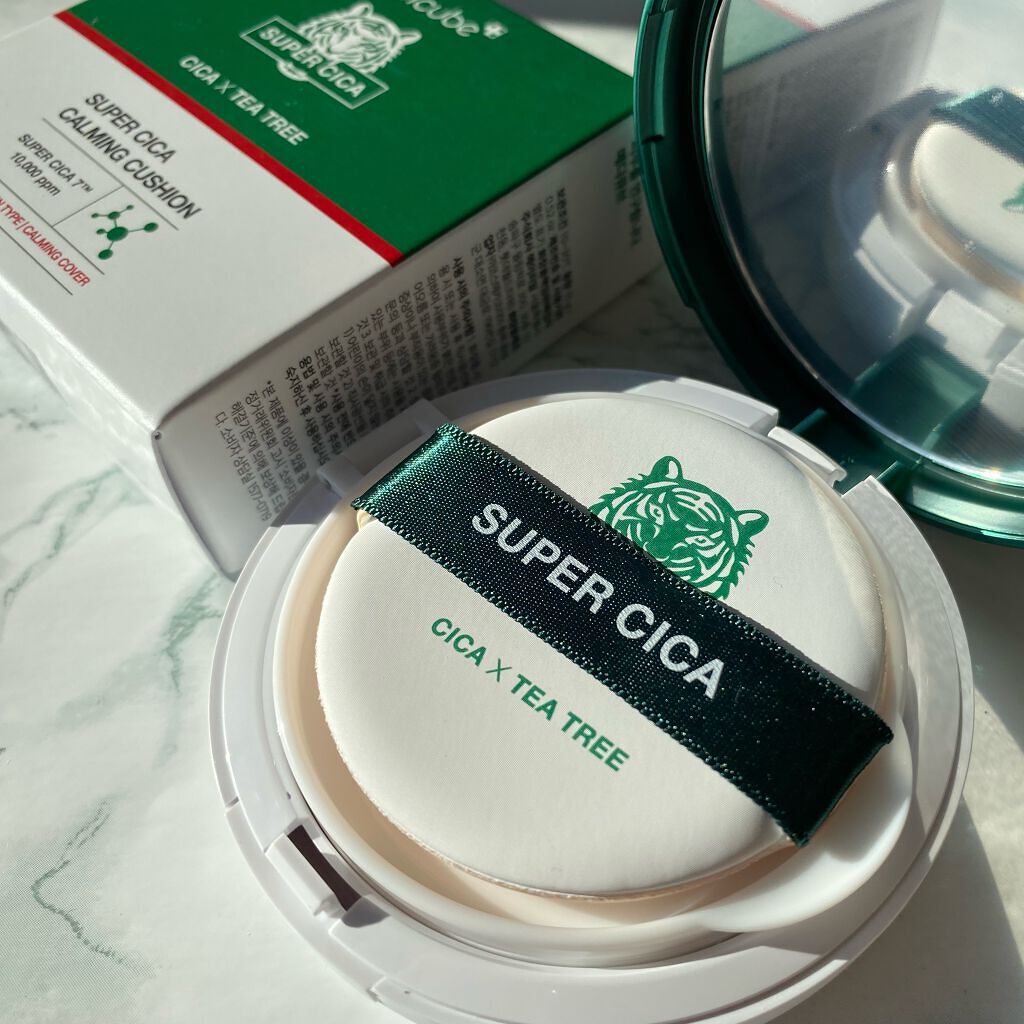 スーパーシカクッション/MEDICUBE/クッションファンデーションを使ったクチコミ(7枚目)