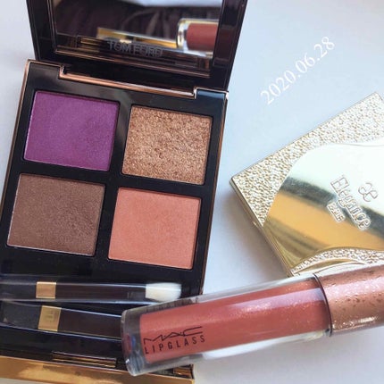 アイ カラー クォード/TOM FORD BEAUTY/アイシャドウパレットを使ったクチコミ(1枚目)