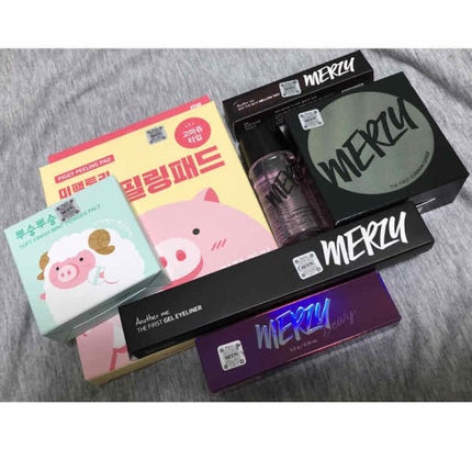 オーロラ デュイ ティント/MERZY/リップティントを使ったクチコミ(5枚目)