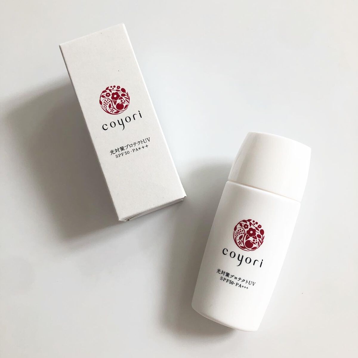 光対策プロテクトUV/Coyori/日焼け止めミルクを使ったクチコミ(1枚目)