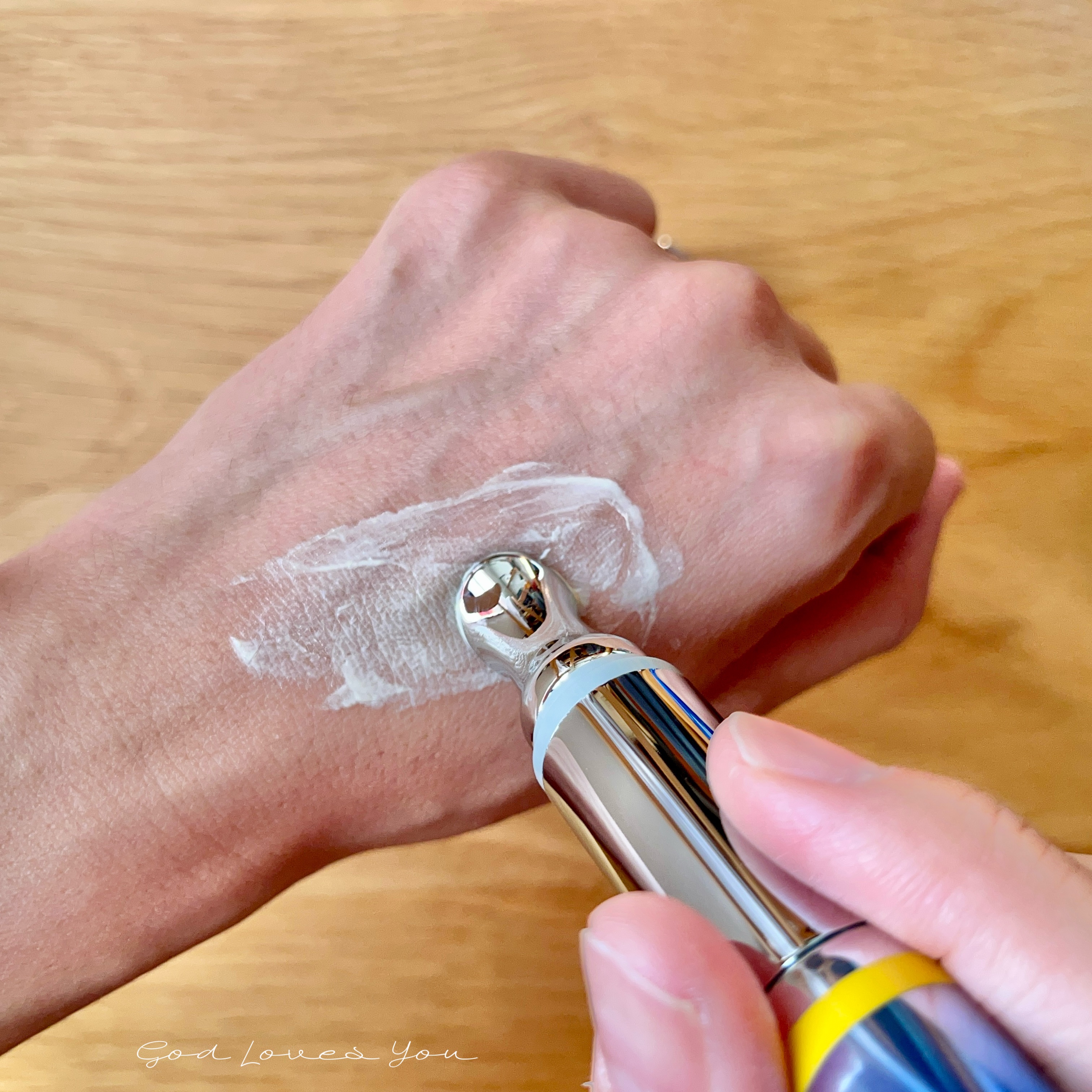 VITA K DARK CLEAR EYE CREAM/Celladix/アイケア・アイクリームを使ったクチコミ（3枚目）