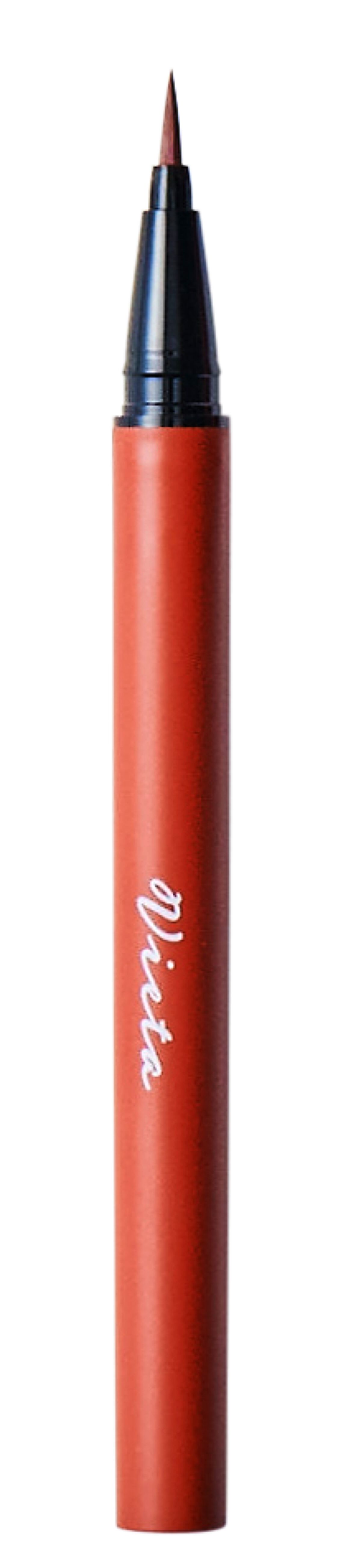 Vieta カラーリング リキッドアイライナー OR（オレンジブラウン）