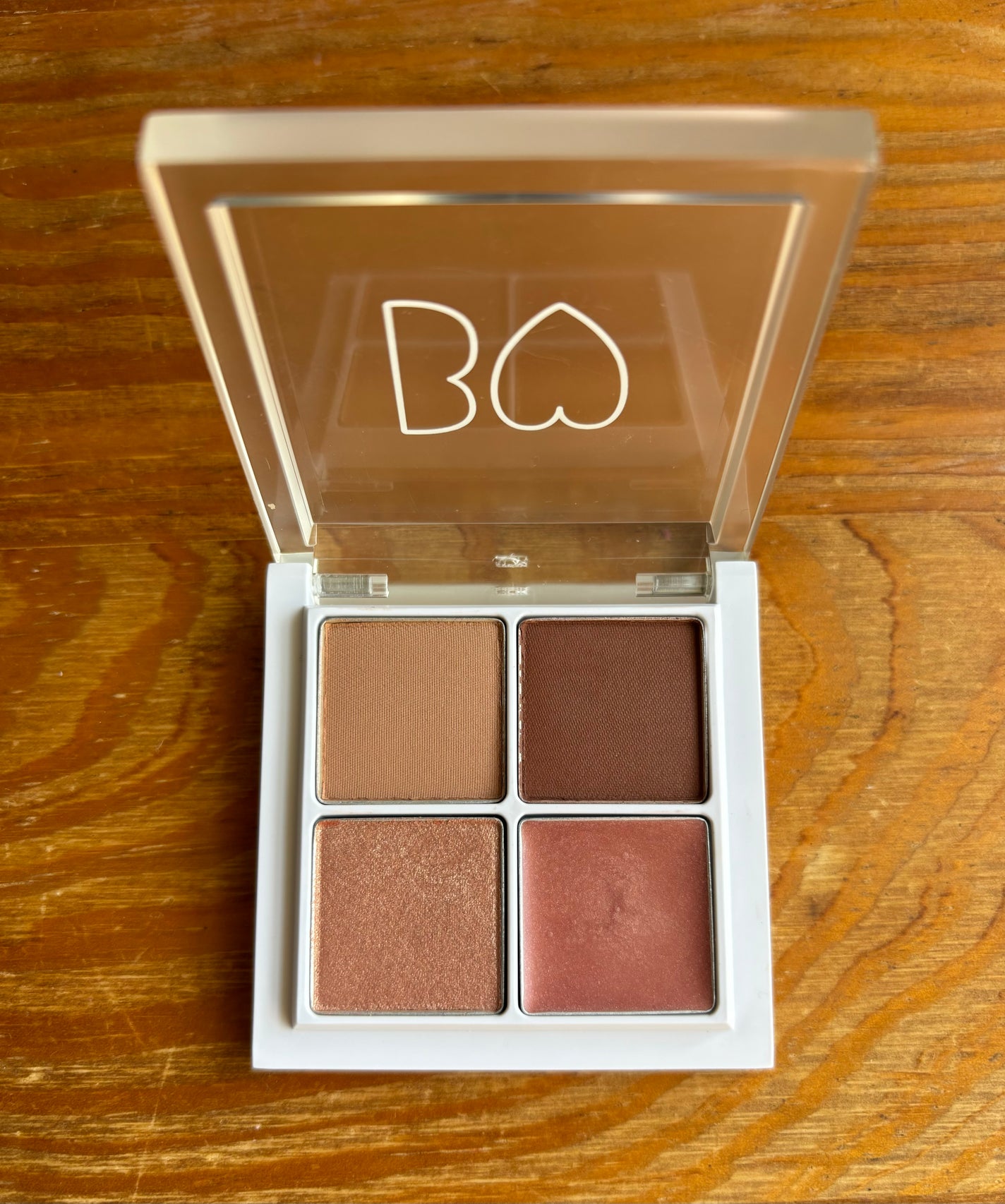 THE アイパレR/b idol/アイシャドウパレットを使ったクチコミ(2枚目)