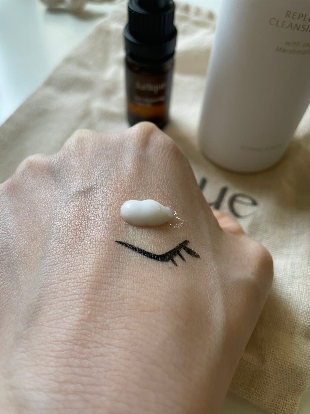 スキンバランシングフェイスオイル/ジュリーク/フェイスオイルを使ったクチコミ(3枚目)