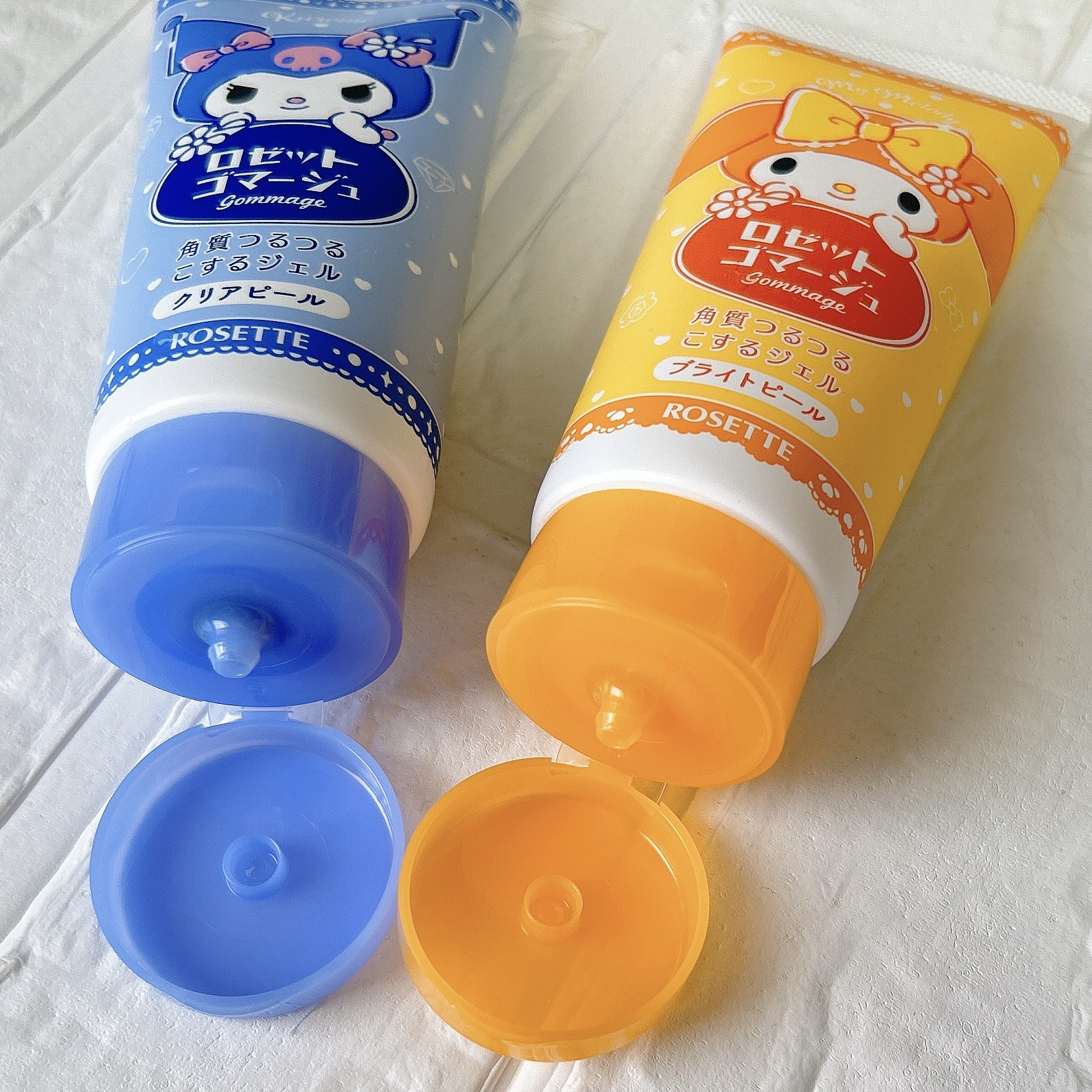 ロゼットゴマージュ クリアピール/ロゼット/スクラブ・ゴマージュを使ったクチコミ（3枚目）