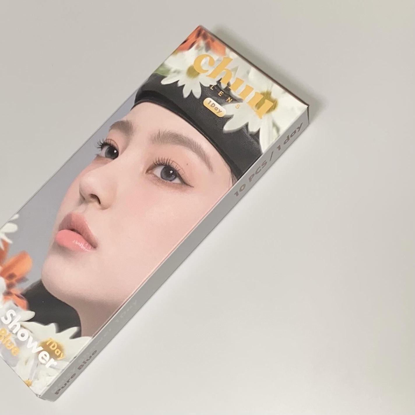 Daisy Shower 1Day/chuu LENS/ワンデー(1DAY)カラコンを使ったクチコミ(7枚目)