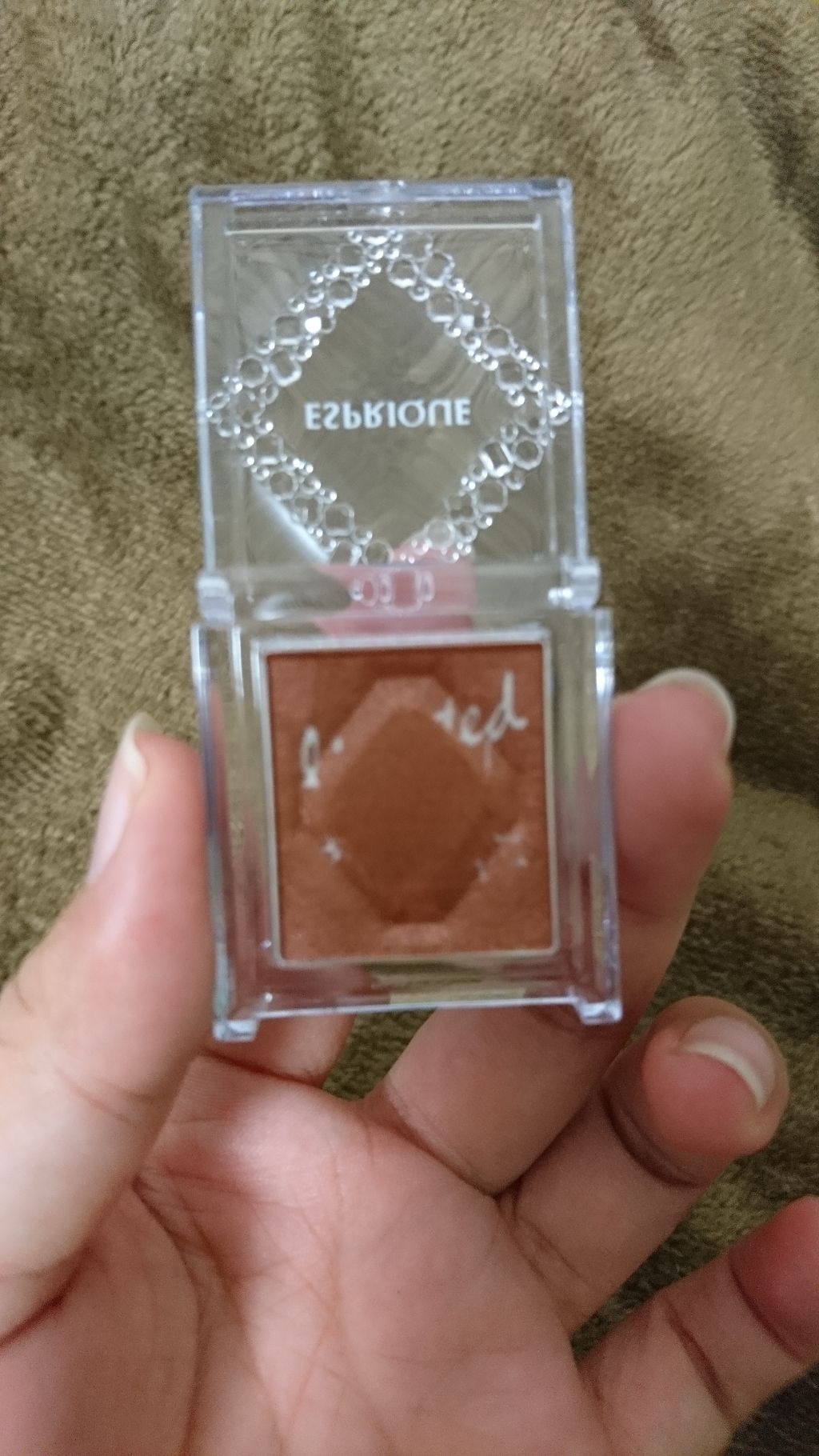 セレクト アイカラー/ESPRIQUE/単色アイシャドウを使ったクチコミ(3枚目)